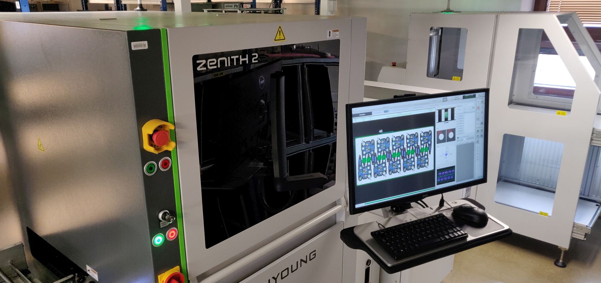 Verifikátor prvního kusu ExtraEye