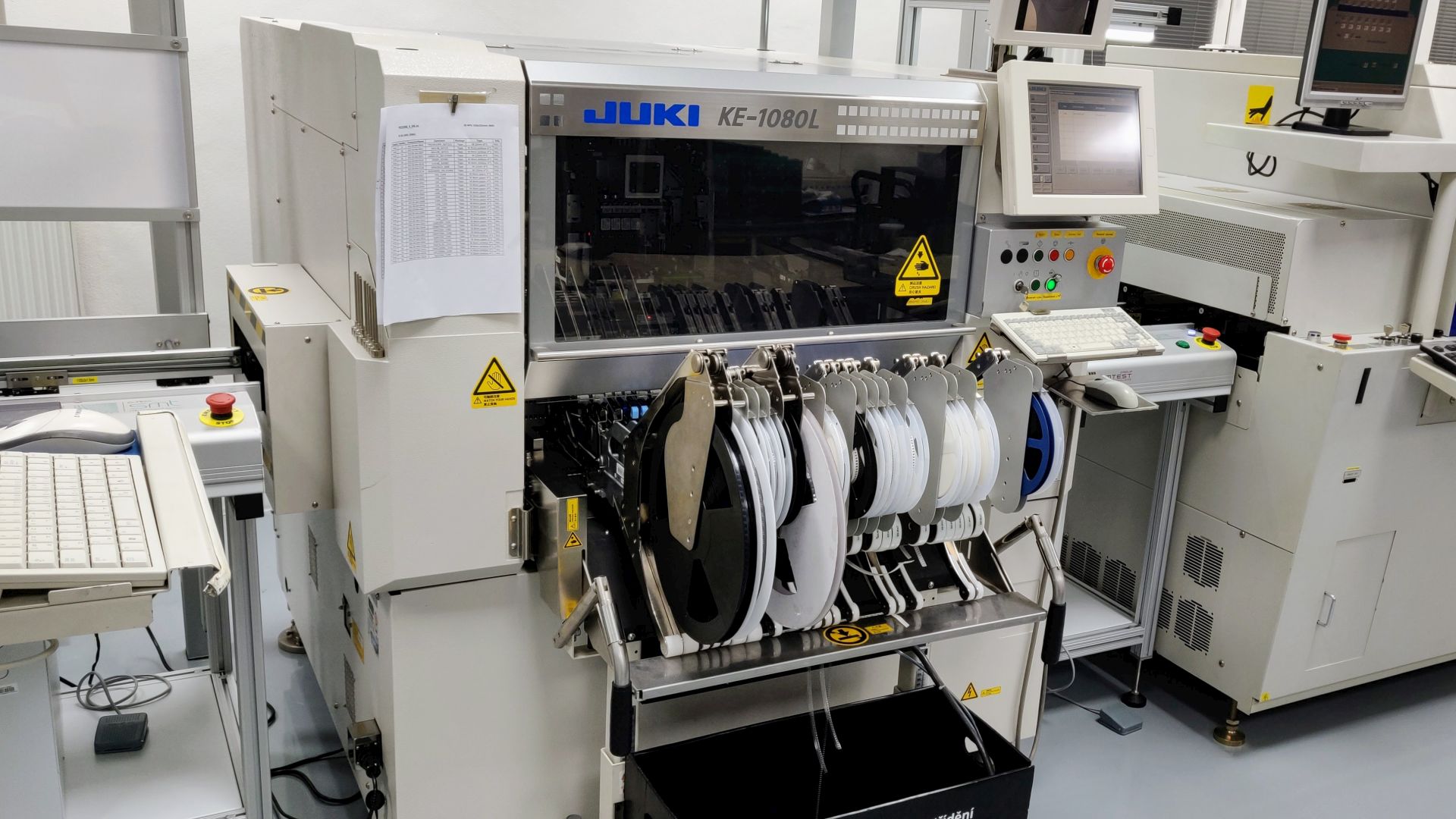 SMT automat JUKI KE-1080 L