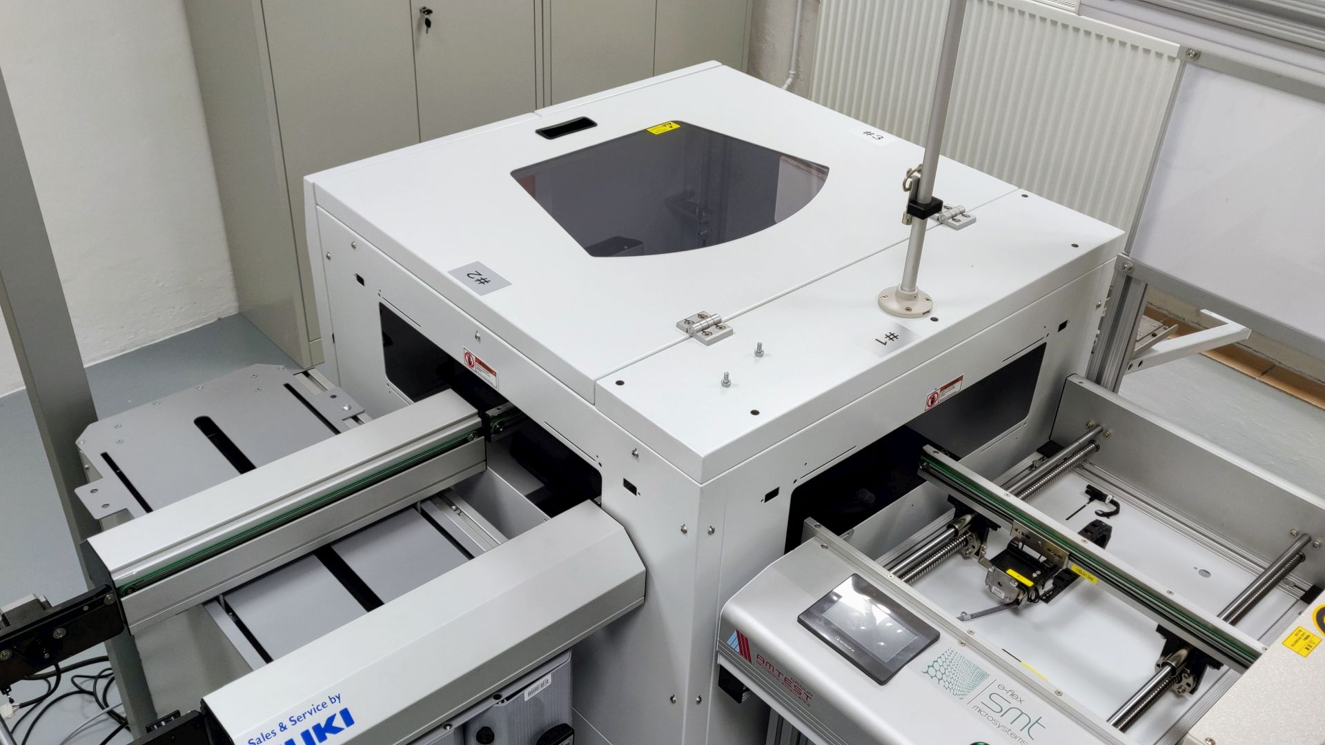 Inspekční dopravník