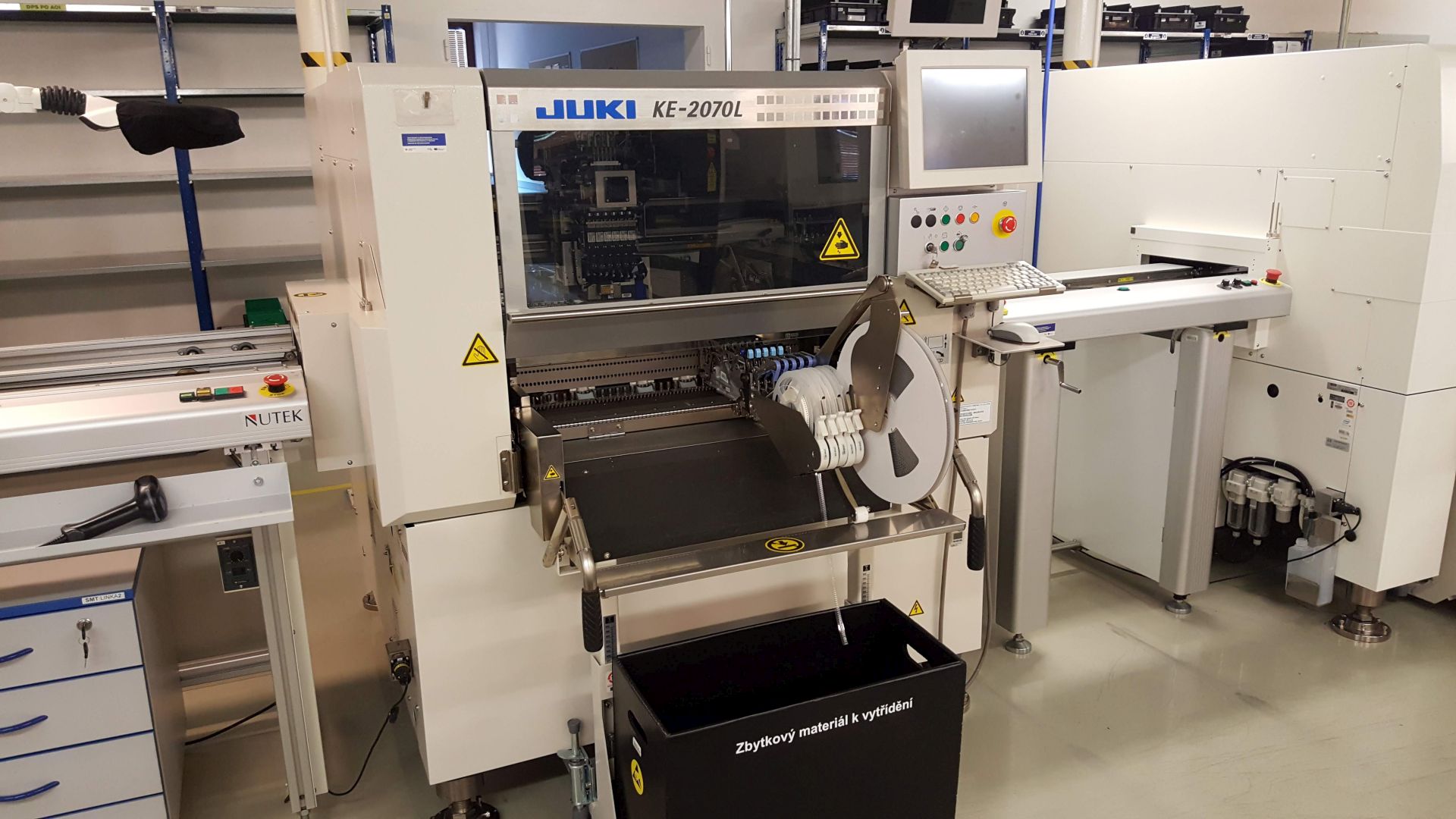 SMT automat JUKI KE-2070 L