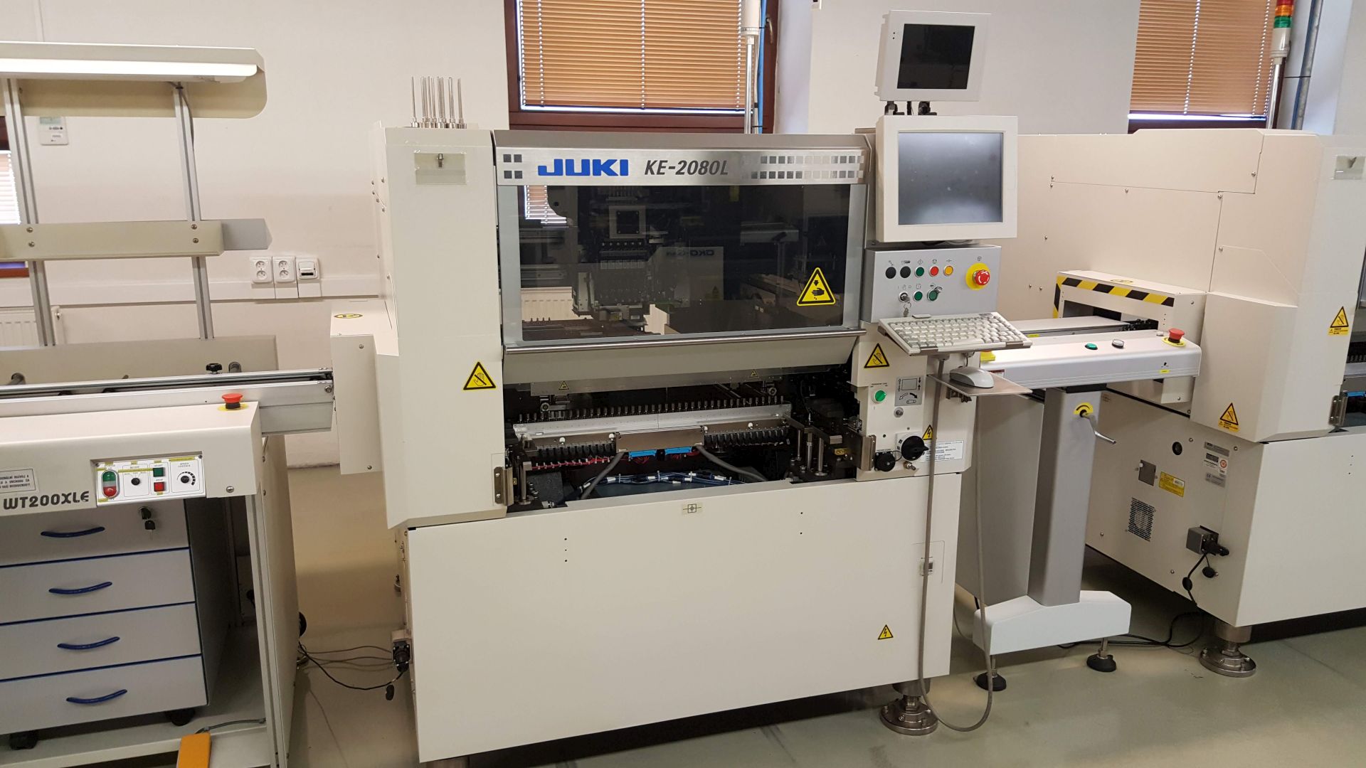 SMT automat JUKI KE-2080 L