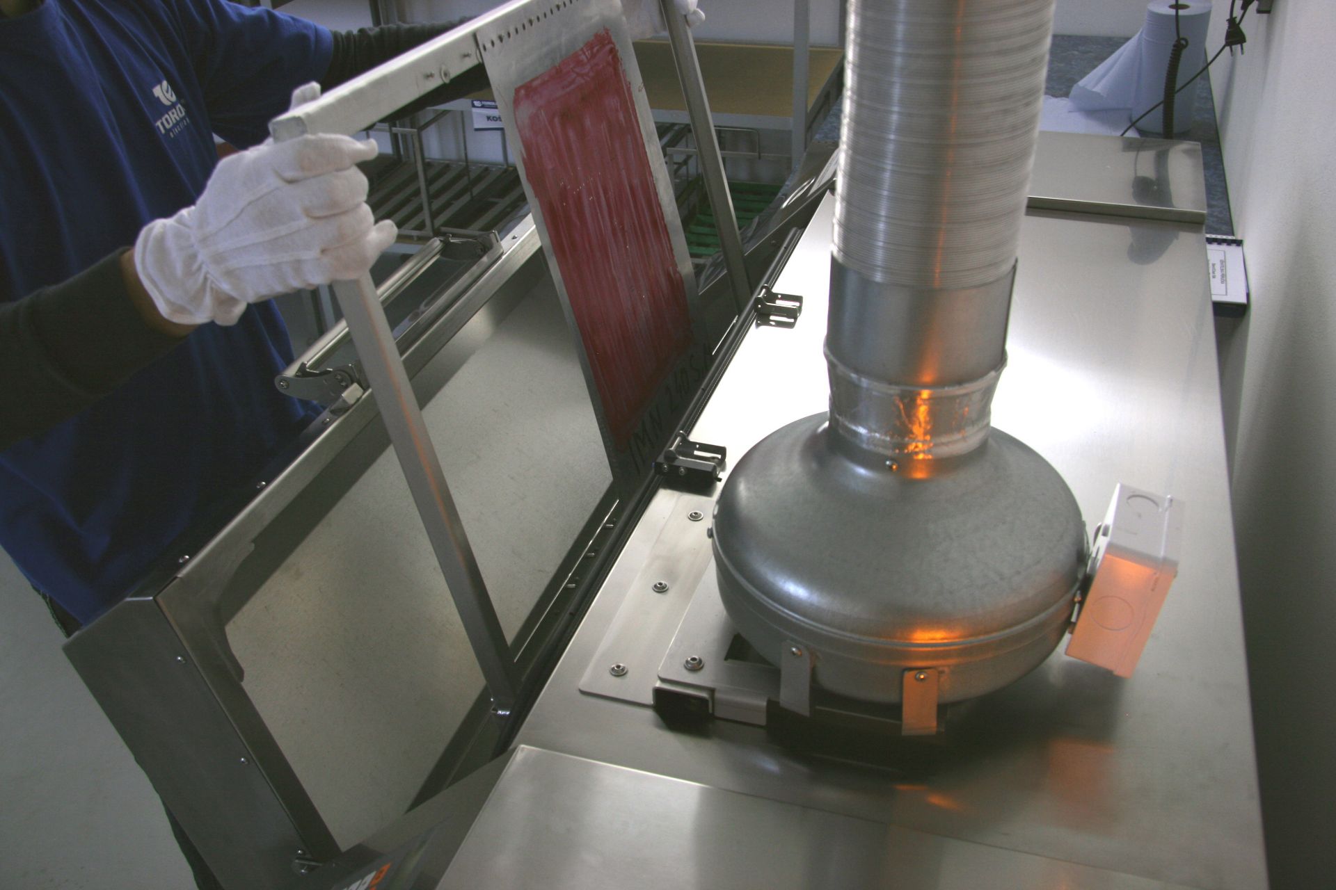 Myčka šablon a stěrek STENCILCLEAN SIA