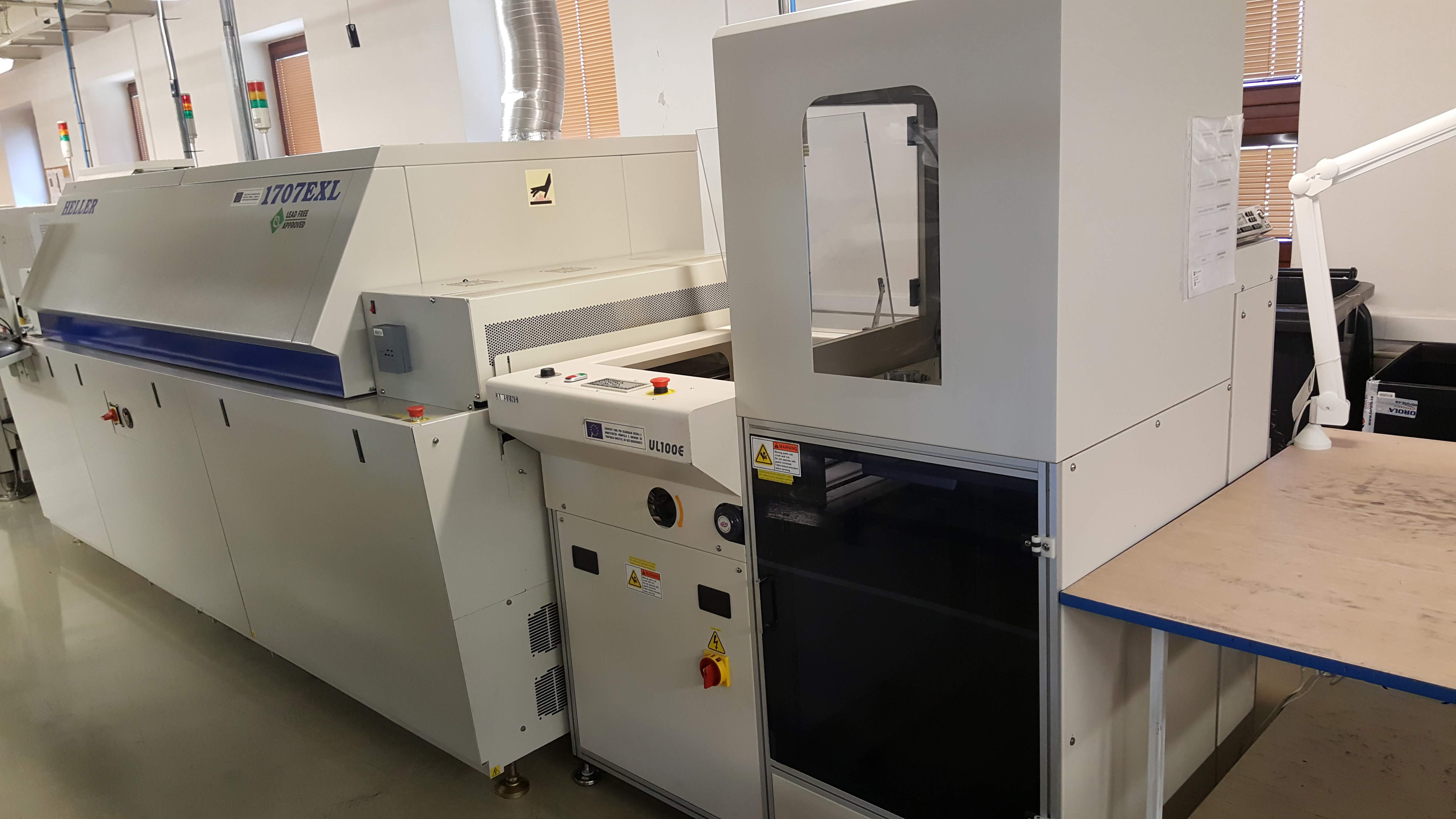 Vykladač SAMSUNG UL-100E